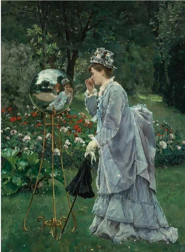 19世纪著名画家比利时阿尔弗雷德·<a href=https://www.kuhw.com/e/tags/?tagname=%E9%98%BF%E5%B0%94%E5%BC%97%E9%9B%B7%E5%BE%B7%C2%B7%E5%8F%B2%E8%92%82%E6%96%87%E6%96%AF target=_blank class=infotextkey>史蒂文斯</a>油画作品欣赏