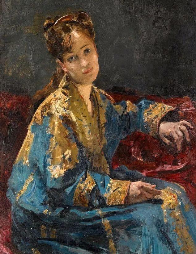 19世纪著名画家比利时阿尔弗雷德·<a href=https://www.kuhw.com/e/tags/?tagname=%E9%98%BF%E5%B0%94%E5%BC%97%E9%9B%B7%E5%BE%B7%C2%B7%E5%8F%B2%E8%92%82%E6%96%87%E6%96%AF target=_blank class=infotextkey>史蒂文斯</a>油画作品欣赏