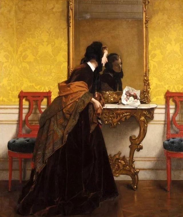 19世纪著名画家比利时阿尔弗雷德·<a href=https://www.kuhw.com/e/tags/?tagname=%E9%98%BF%E5%B0%94%E5%BC%97%E9%9B%B7%E5%BE%B7%C2%B7%E5%8F%B2%E8%92%82%E6%96%87%E6%96%AF target=_blank class=infotextkey>史蒂文斯</a>油画作品欣赏