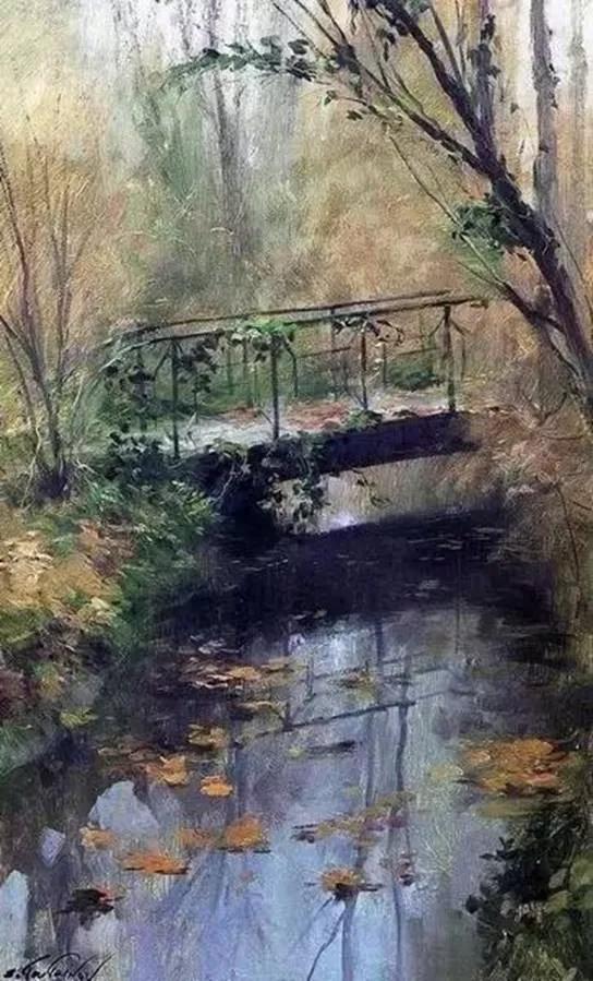 【推荐】俄罗斯田园风景油画欣赏