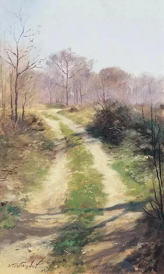 【推荐】俄罗斯田园风景油画欣赏