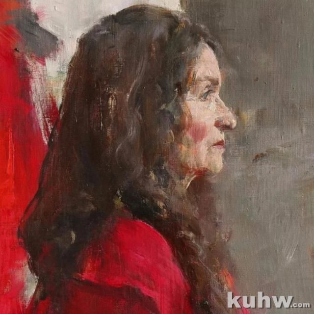 俄罗斯当代画家Ivan Loginov人物油画作品选