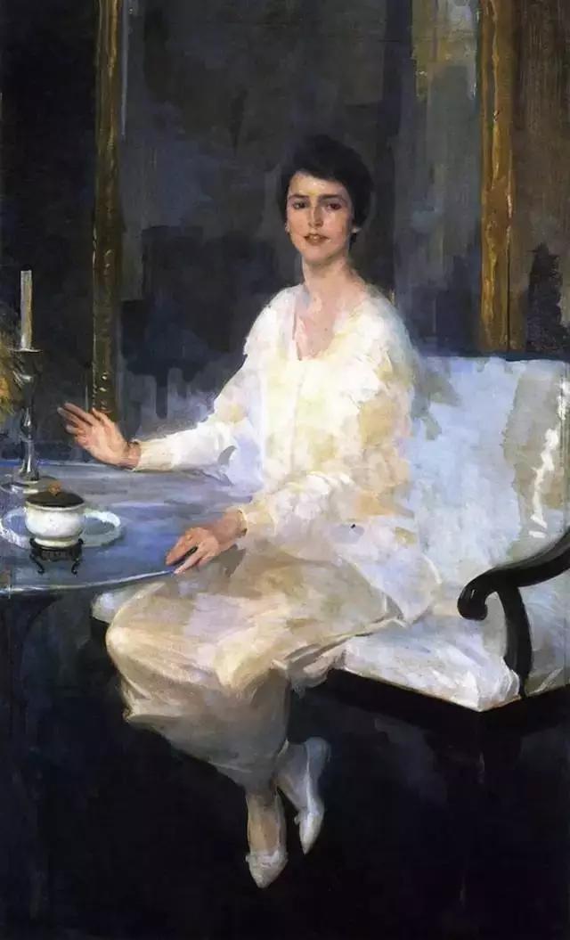 19世纪著名画家比利时阿尔弗雷德·<a href=https://www.kuhw.com/e/tags/?tagname=%E9%98%BF%E5%B0%94%E5%BC%97%E9%9B%B7%E5%BE%B7%C2%B7%E5%8F%B2%E8%92%82%E6%96%87%E6%96%AF target=_blank class=infotextkey>史蒂文斯</a>油画作品欣赏