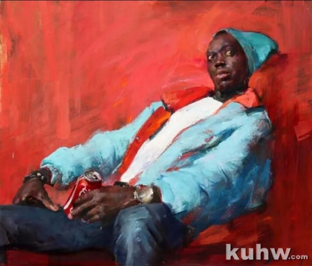 俄罗斯当代画家Ivan Loginov人物油画作品选