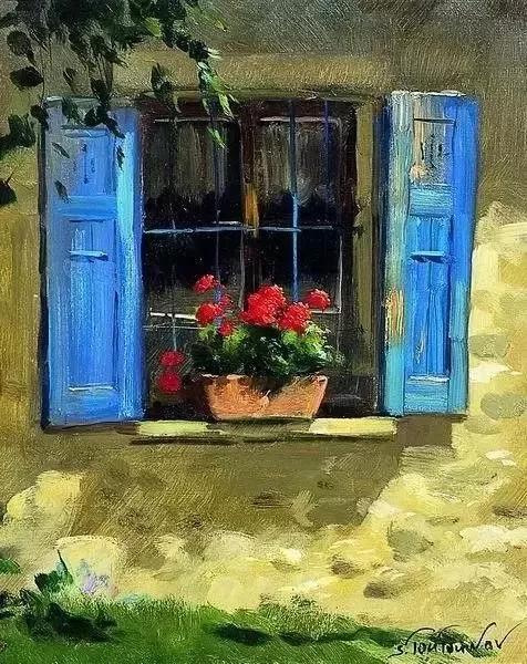 【推荐】俄罗斯田园风景油画欣赏