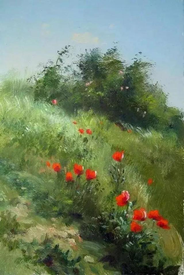 【推荐】俄罗斯田园风景油画欣赏