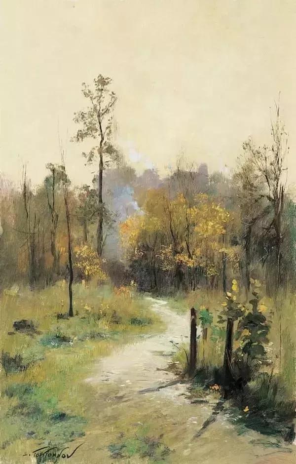 【推荐】俄罗斯田园风景油画欣赏