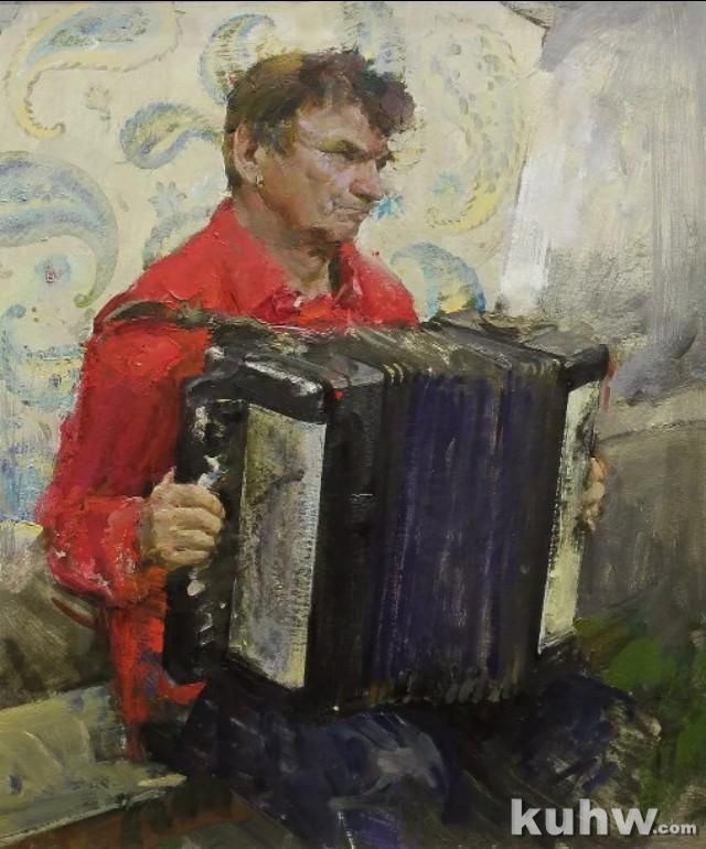 俄罗斯当代画家Ivan Loginov人物油画作品选