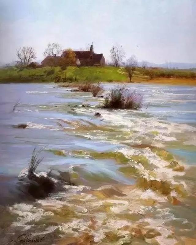 【推荐】俄罗斯田园风景油画欣赏