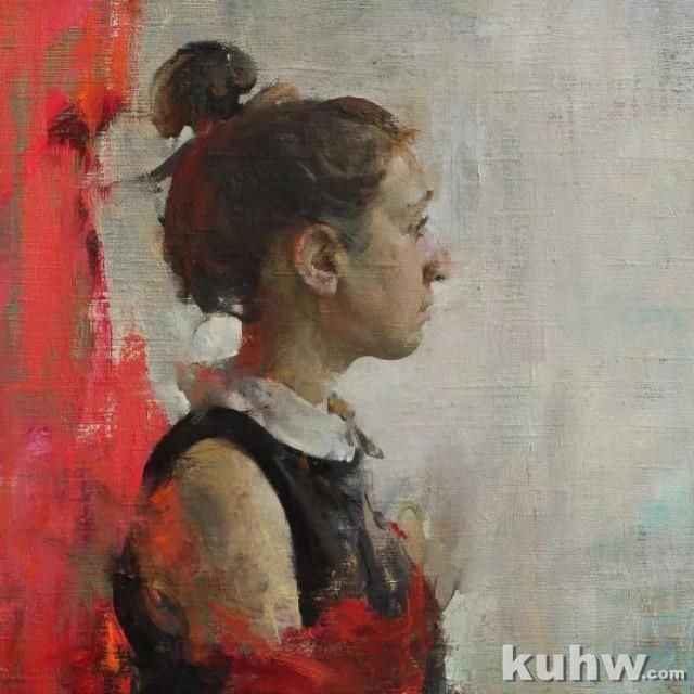 俄罗斯当代画家Ivan Loginov人物油画作品选