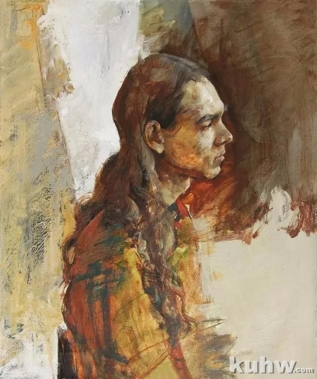 俄罗斯当代画家Ivan Loginov人物油画作品选