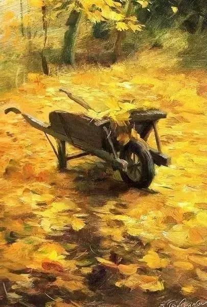 【推荐】俄罗斯田园风景油画欣赏