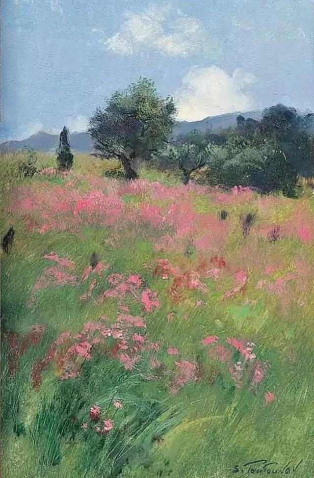 【推荐】俄罗斯田园风景油画欣赏