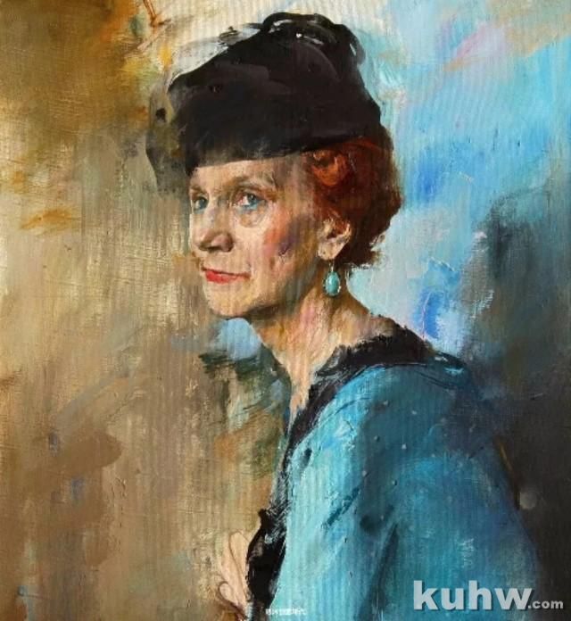 俄罗斯当代画家Ivan Loginov人物油画作品选