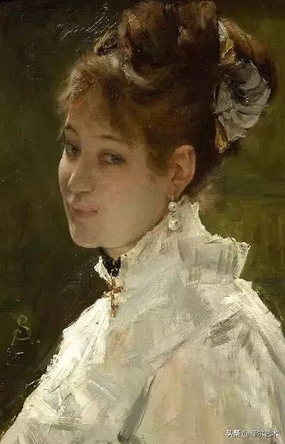 19世纪著名画家比利时阿尔弗雷德·<a href=https://www.kuhw.com/e/tags/?tagname=%E9%98%BF%E5%B0%94%E5%BC%97%E9%9B%B7%E5%BE%B7%C2%B7%E5%8F%B2%E8%92%82%E6%96%87%E6%96%AF target=_blank class=infotextkey>史蒂文斯</a>油画作品欣赏