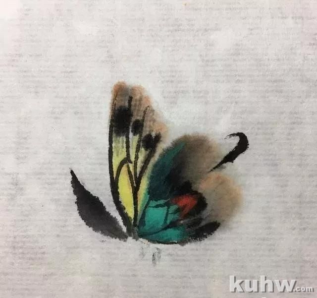 蝴蝶怎么画？步骤详细！
