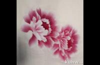 牡丹画法分步解析