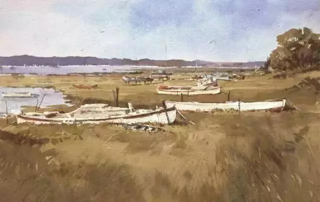 最具国际赞誉的水彩泰斗罗本·沃德