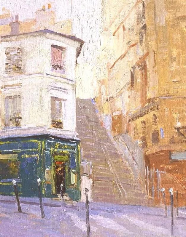 Peter Bezrukov风景油画