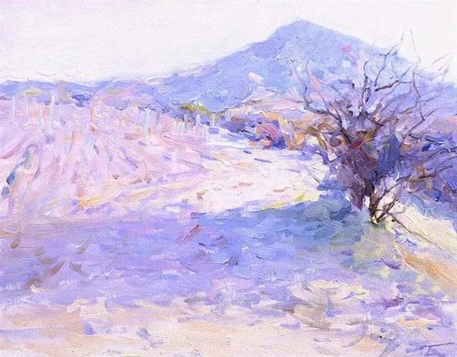 Peter Bezrukov风景油画