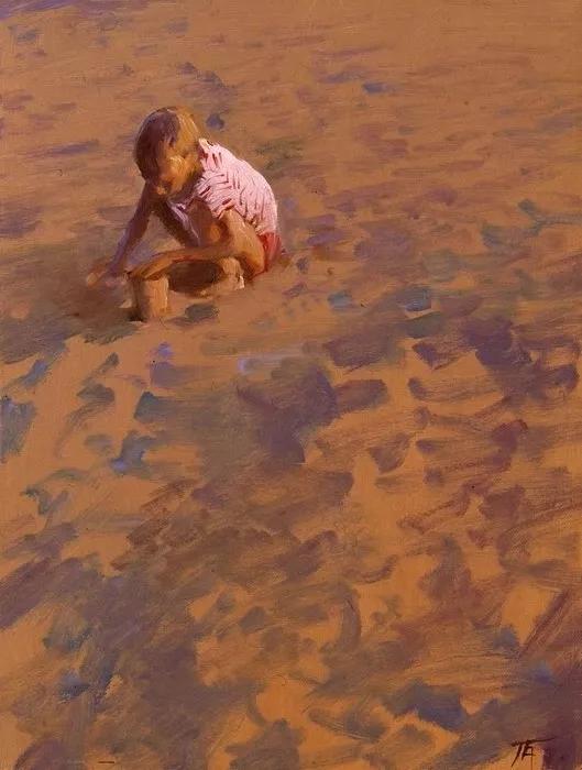 Peter Bezrukov风景油画