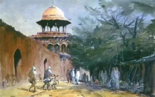 最具国际赞誉的水彩泰斗罗本·沃德