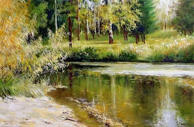 艺术家 Andrei Kostromin 风景油画作品欣赏