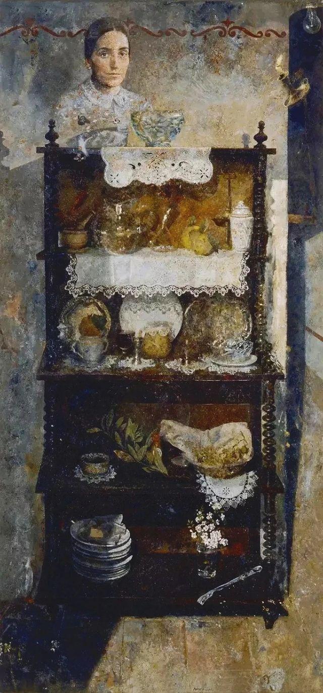 西班牙大师安東尼奧·洛佩斯·加西亞作品选