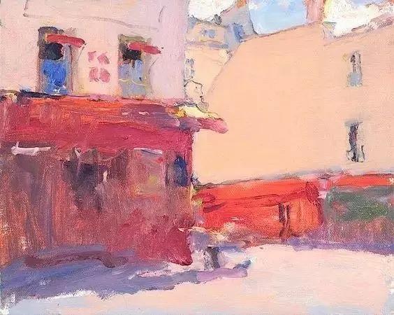 Peter Bezrukov风景油画