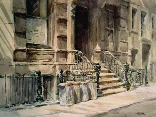 最具国际赞誉的水彩泰斗罗本·沃德