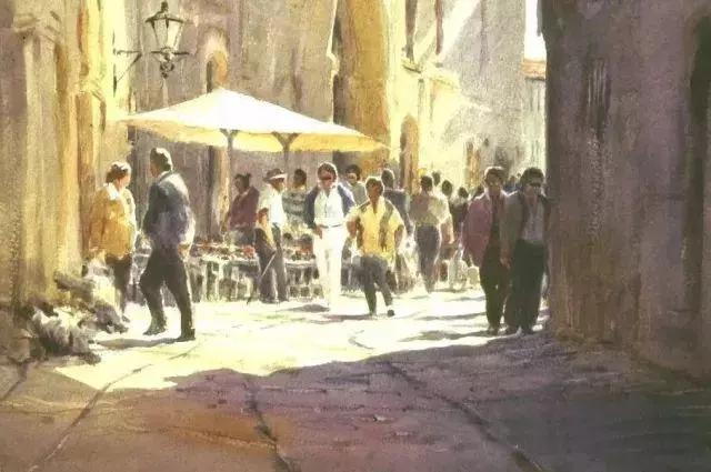 最具国际赞誉的水彩泰斗罗本·沃德