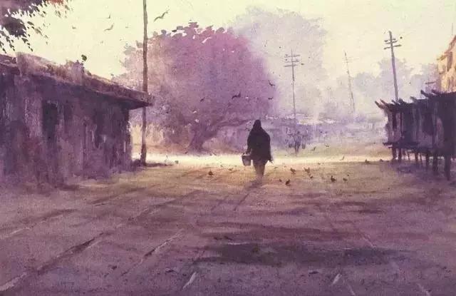 最具国际赞誉的水彩泰斗罗本·沃德