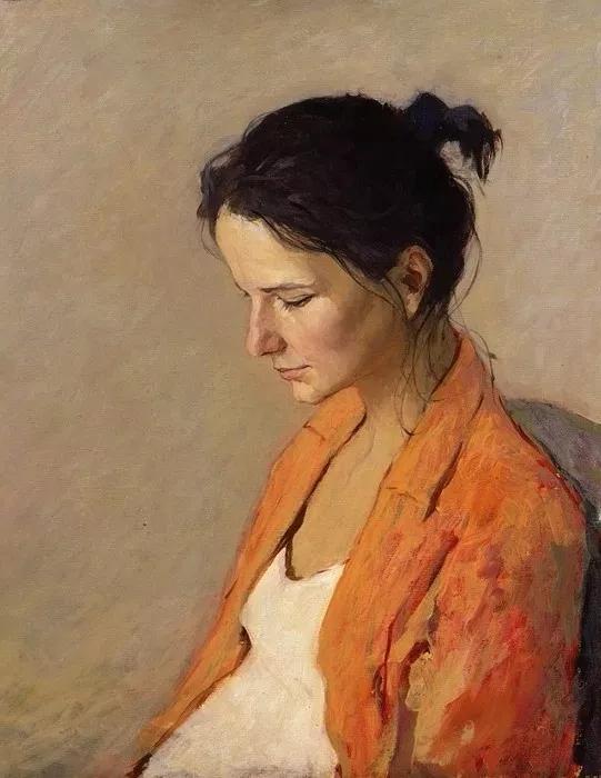 Peter Bezrukov风景油画