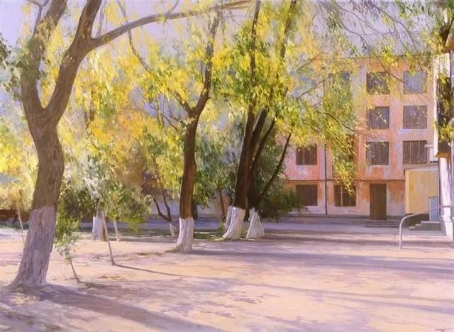 Peter Bezrukov风景油画