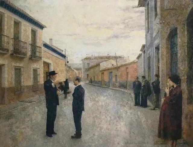 西班牙大师安東尼奧·洛佩斯·加西亞作品选