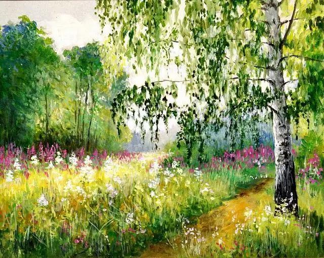 艺术家 Andrei Kostromin 风景油画作品欣赏