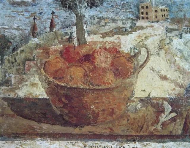 西班牙大师安東尼奧·洛佩斯·加西亞作品选