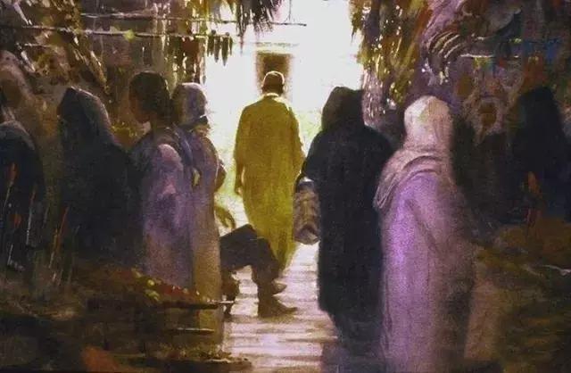 最具国际赞誉的水彩泰斗罗本·沃德