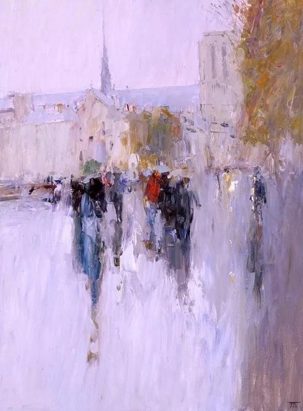 Peter Bezrukov风景油画