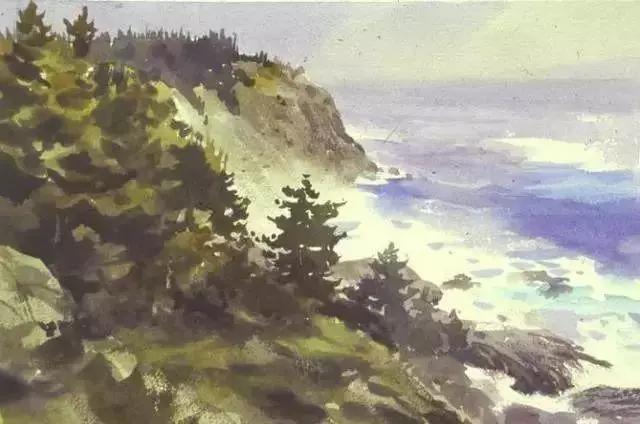 最具国际赞誉的水彩泰斗罗本·沃德