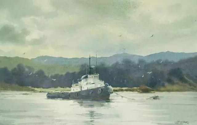 最具国际赞誉的水彩泰斗罗本·沃德