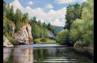 艺术家 Andrei Kostromin 风景油画作品欣赏