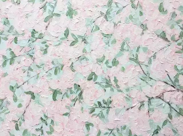 这女子用色大胆，冷暖对比强烈。美国画家Erin Hanson的作品选