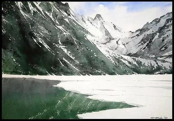 波兰水彩画家Rafal Rudko作品欣赏