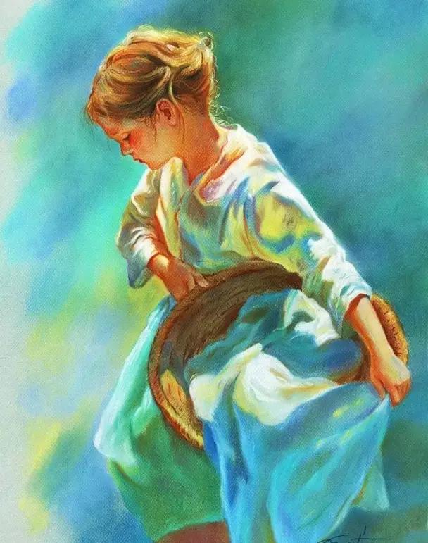 西班牙画家福斯蒂诺·马丁（Faustino Martin）水彩作品选