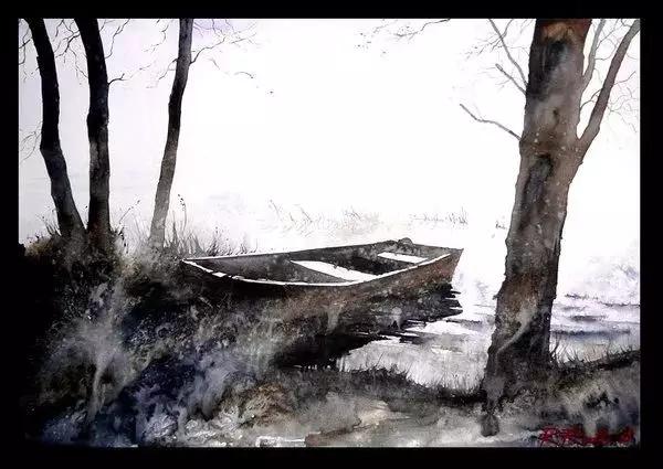 波兰水彩画家Rafal Rudko作品欣赏