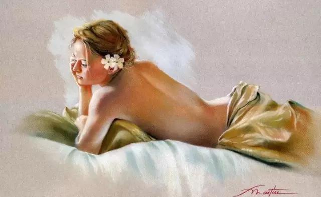 西班牙画家福斯蒂诺·马丁（Faustino Martin）水彩作品选