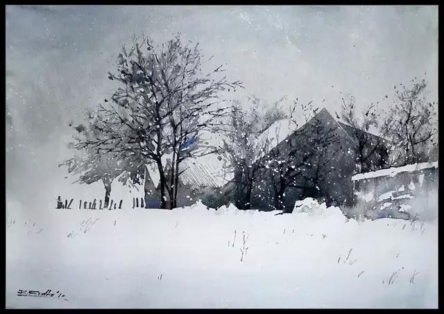 波兰水彩画家Rafal Rudko作品欣赏