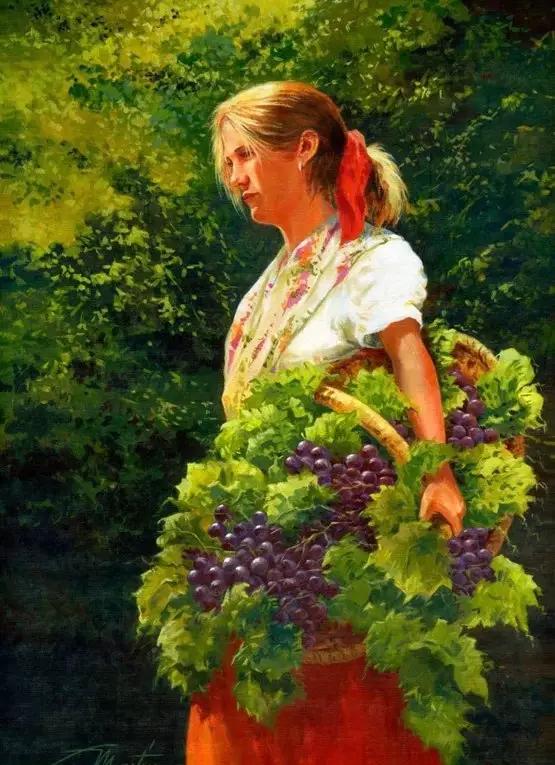 西班牙画家福斯蒂诺·马丁（Faustino Martin）水彩作品选