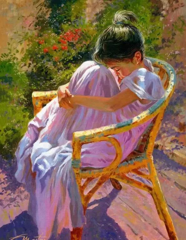 西班牙画家福斯蒂诺·马丁（Faustino Martin）水彩作品选